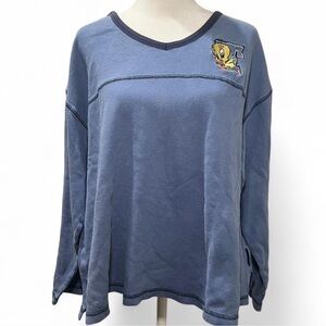 Vintage Y2K Looney Tunes Tweety Bird Long Sleeve Shirt